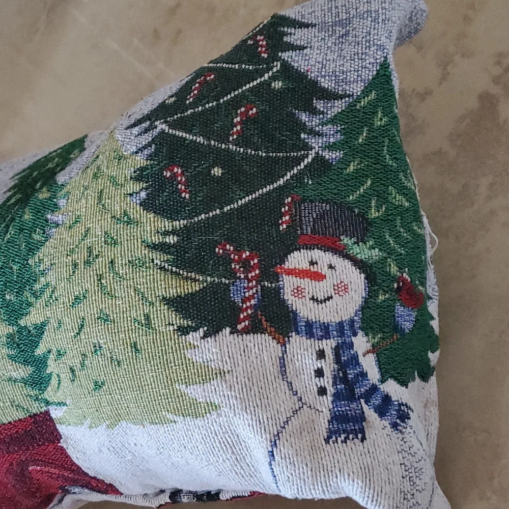 Vintage Tapestry Pillow